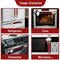 Christmas Fridge Handle Covers - Santa & Snowman Kitchen Decor, Set of 6